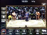 地デジチューナー内臓型、多機能メモリーナビゲーションを装備しています。
