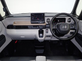 N-BOX ファッションスタイル モノトーン 