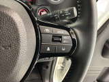 クルーズコントロールを装備しています。高速道路などで一定の速度で走ってくれるので運転が楽ですよ!速度を設定できますので、スピードの出しすぎにも注意できます。