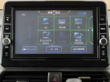 純正メモリーナビ(MM321D-L) CD・DVD再生  CD録音可 フルセグTV Bluetooth対応★携帯電話にダウンロードした音楽が車内でも楽しめます。ハンズフリー通話も可能です !