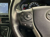 ステアリングスイッチ装備!運転しながら手元でオーディオの操作などができます。