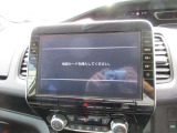 9インチの大迫力モニターでナビゲーションも付いて遠出も安心してできますね☆
