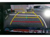 バックガイドモニターで、後方を確認しながら安心して駐車することができます。運転初心者も熟練者も必須の機能ですよ!