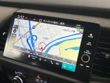 ホンダ純正ナビ付き!独自のインターナビ搭載により、リアルタイムの交通渋滞情報だけでなく、お出掛け先の天気や様々な情報も取得できドライブをよりお愉しみ頂けます!♪