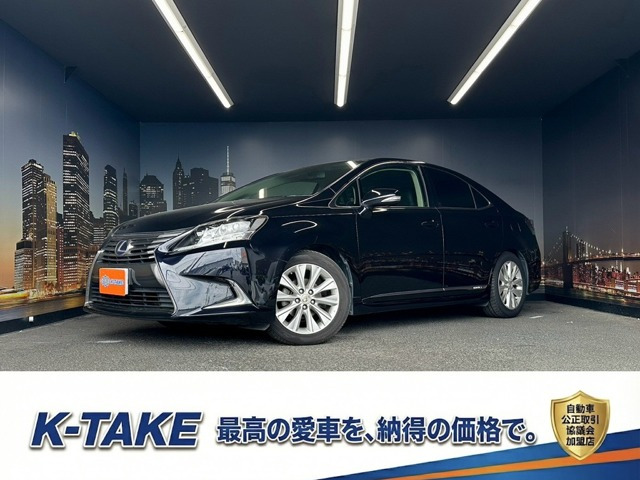 HS 250h バージョンI (禁煙車)(黒本革シート)(メーカーナビ)(ク