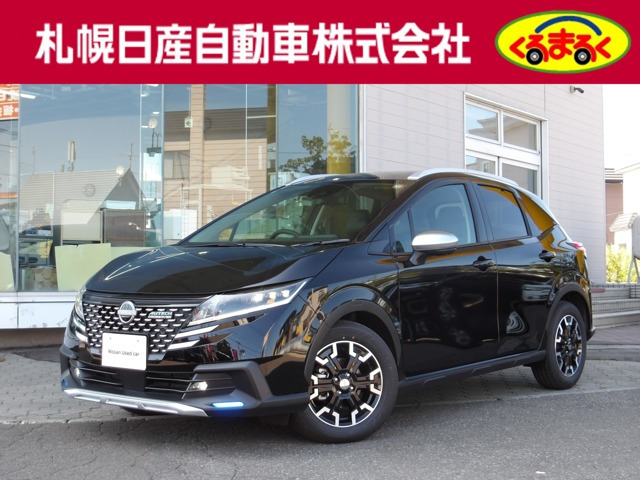 ノート 1.2 AUTECH クロスオーバー FOUR 4WD 