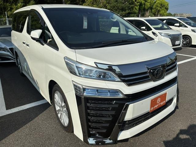 ヴェルファイア 2.5 Z Aエディション リアモニター 禁煙車 純正10型ナビ