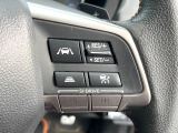 【全車速追従機能付クルーズコントロール】高速道路での長距離走行が楽に!!自動で速度を保つクルーズコントロールが、衝突軽減システムと連携し、前方の車両を感知して車間を保つように速度調節してくれます!!