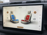 フロントシートには3段階調整付のシートヒーター&ベンチレーションが搭載されておりますので、季節問わず快適にお乗りいただくことが可能です。
