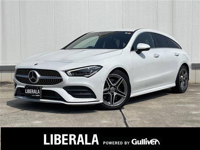CLAクラス CLA200d AMGライン Sブレーク 修復歴無し