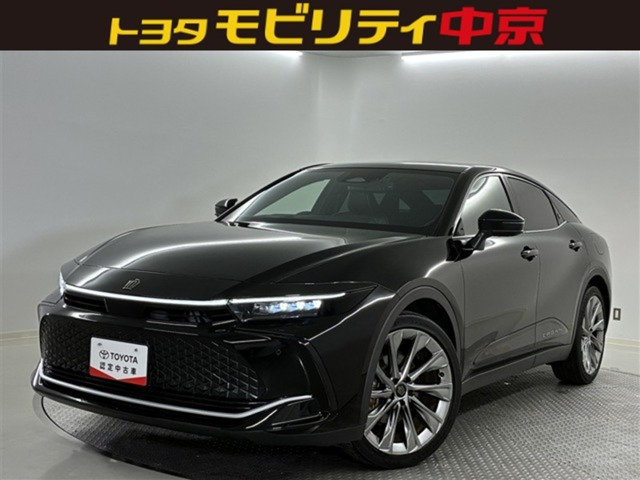 クラウンクロスオーバー 2.5 G アドバンスト レザー パッケージ E-Four 4WD 