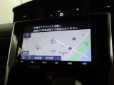 トヨタ純正ナビが付いています!使いやすいと評判ですよ♪