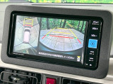 【パノラマモニター】専用のカメラにより、上から見下ろしたような視点で360度クルマの周囲を確認することができます☆死角部分も確認しやすく、狭い場所での切り返しや駐車もスムーズに行えます。