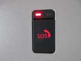 SOSコール 急病時や危険を感じた時SOSコールスイッチを押すと、専門のオペレーターに繋がって、警察や救急車への連携サポートしてくれます。(別途登録費用がかかります)
