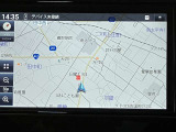 大きなナビで視認性・操作性ともに快適なドライブをサポートします