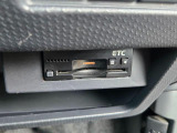ETCも装備しています!遠出の際も便利な装備です。