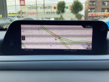 8.8インチの高詳細ワイドセンターディスプレイを搭載です!