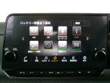 地デジチューナー内蔵メーカーナビゲーション Bluetoothオーディオや各種設定が可能