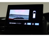 ◆◆バックカメラの画像です。車庫入れの安心感がアップしますね☆