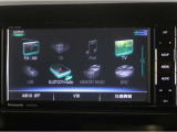 車内でCD等、多彩なメディアをお楽しみ頂けます♪