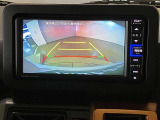 モニターガイドが付いているのでショッピングなどの狭い駐車場や車庫入れなどの時もしっかりと確認しながらバックができるので安心してお出かけできますよ。