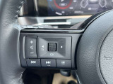 ステアリングスイッチ装備!オーディオ操作もスマートに!