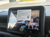 後退時に車両の後ろ側をモニター画面に表示します。車庫入れが苦手な人もこれで安心♪