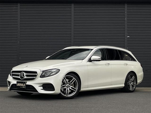 Eクラスワゴン E220d アバンギャルド 本革シート 修復歴無し