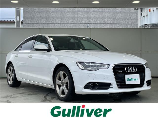 A6 2.8 FSI クワトロ 4WD 4WD 本革シート