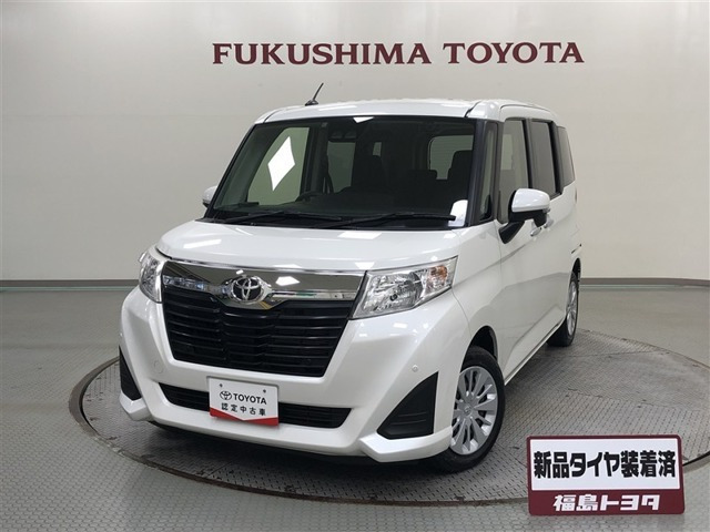 ルーミー 1.0 G 4WD 