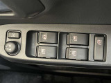 運転席ドア側パワーウィンドゥ・ドアミラースイッチ