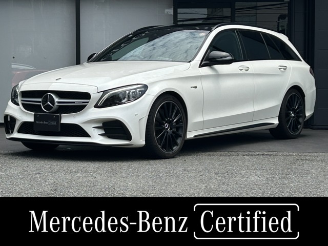 Cクラスワゴン AMG C43 4マチック 4WD 