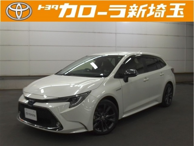 カローラツーリング 1.8 ハイブリッド W×B