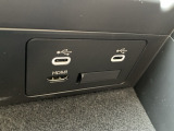USB、HDMI接続をご使用いただけます。