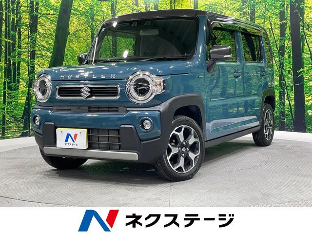 ハスラー ハイブリッド(HYBRID) X
