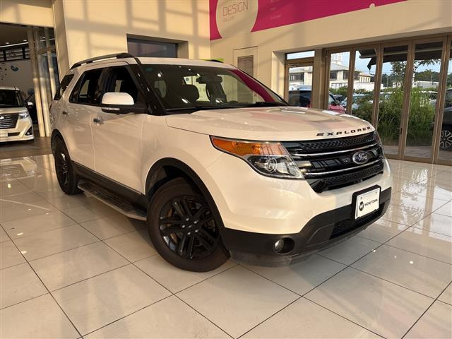 エクスプローラー リミテッド 3.5 4WD 4WD サンルーフ