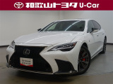 LS500 Fスポーツが新入庫いたしました♪