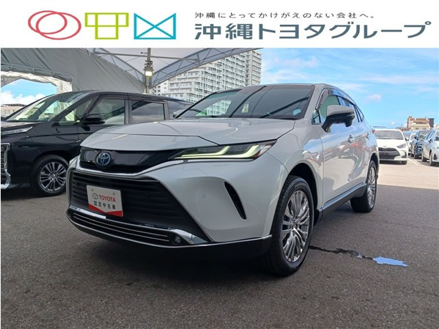 ハリアー 2.5 ハイブリッド Z レザーパッケージ