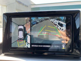 バックモニター付きで駐車も安心!