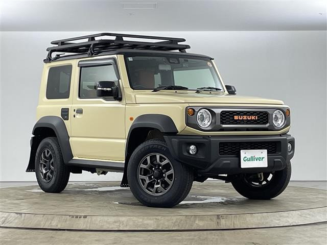 ジムニーシエラ 1.5 JC 4WD 5MT修復歴無し