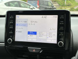 メモリーナビバックカメラ付で安心して駐車できます!