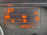 ODOメーターです。新車からの走行距離になります。