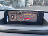 360&deg;モニター付きです。