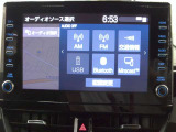嬉しい装備です♪Bluetoothオーディオに対応しています!!