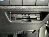 ETC車載器付きです。高速道路の料金所もスムーズに通過できます。