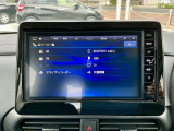 オーディオ機能も充実しています。フルセグTV HDMI入力対応 Bluetooth接続対応