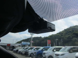 日産純正ドライブレコーダーが装備されています。万が一の時に安心です。