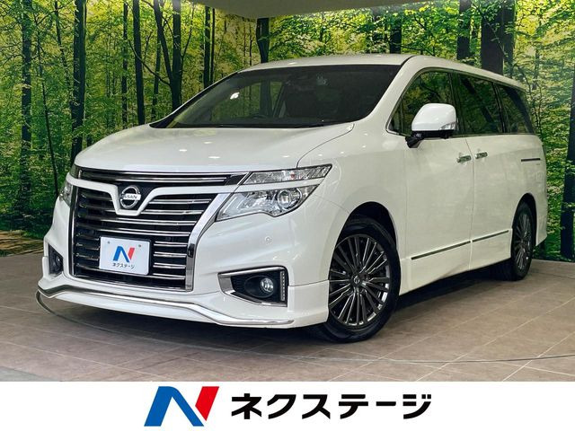 エルグランド 2.5 250ハイウェイスターS アーバンクロム 