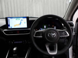 運転席に座ると☆こんな感じです♪