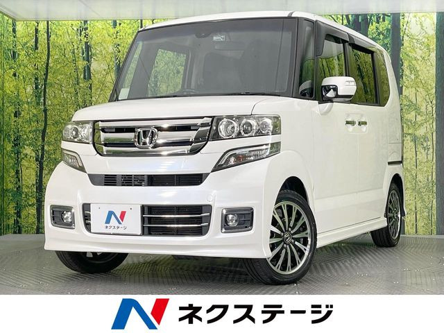 N-BOXカスタム G ターボ SSパッケージ 特別仕様車